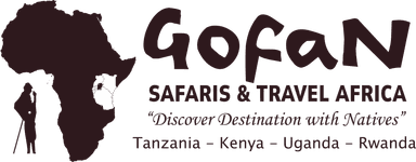 Gofan Safaris logo